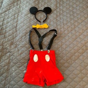 Mickey Mouse Toddler Costume